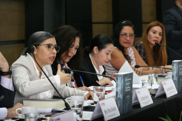 Presentación del libro ¿Es la paridad una realidad en los Congresos Estatales?