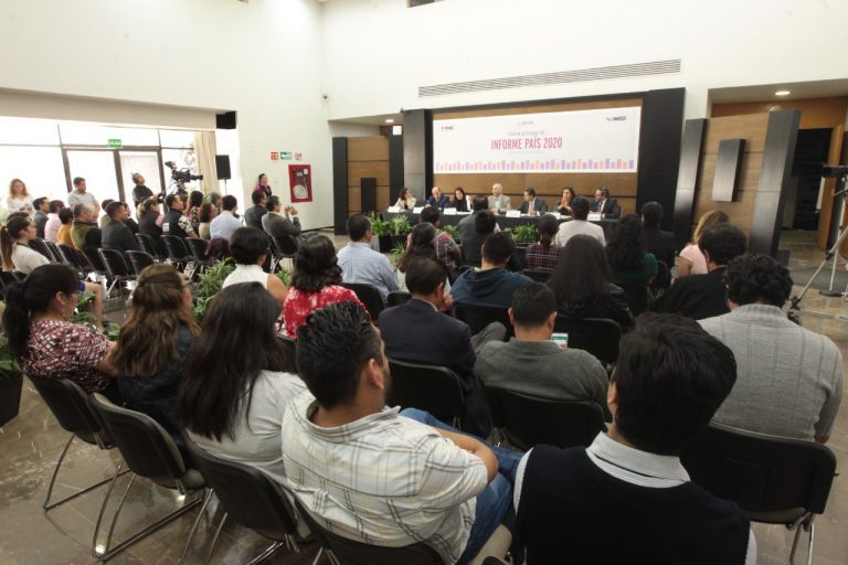 Inicio de los trabajos del INFORME PAÍS 2020.