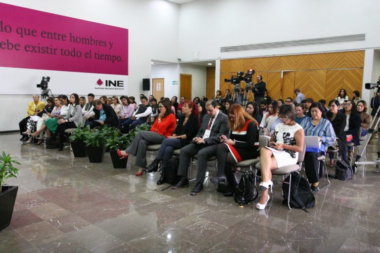 Presentación del libro ¿Es la paridad una realidad en los Congresos Estatales?