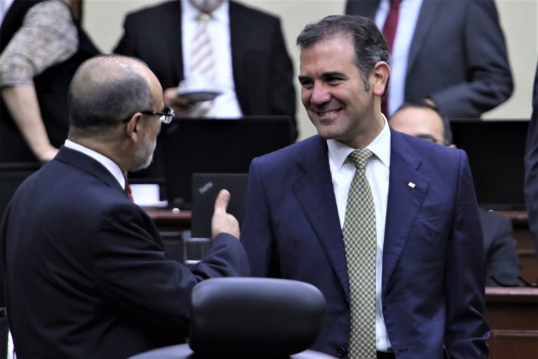 Jaime Rivera Velázquez, Consejero Electoral y Lorenzo Córdova Vianello, Consejero Presidente del INE.