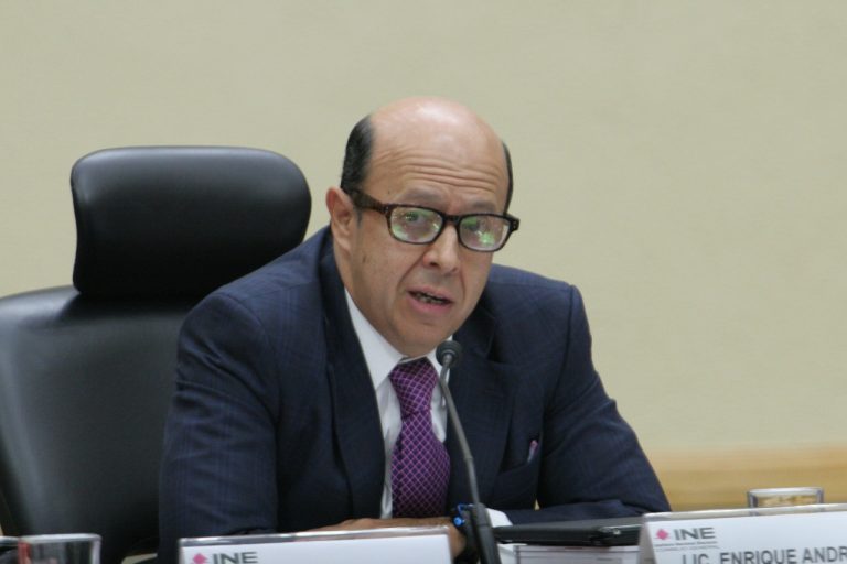 Enrique Andrade González, Consejero Electoral.