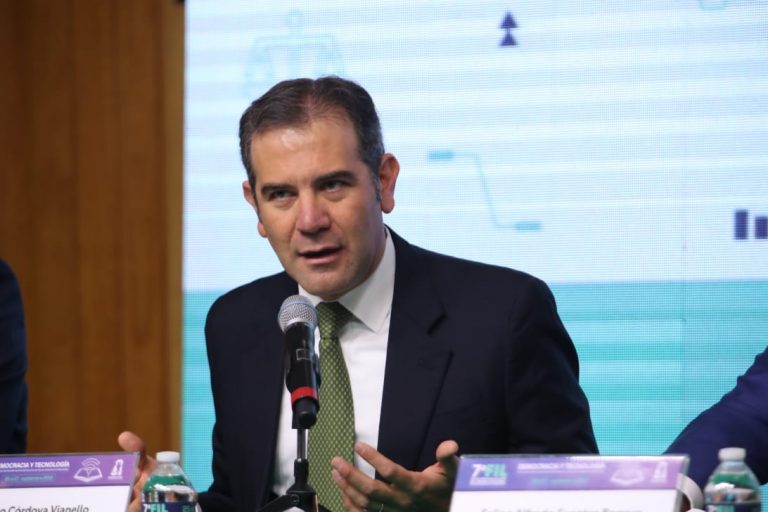 Consejero Presidente del INE Lorenzo Córdova Vianello