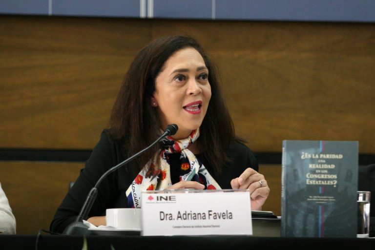 Adriana Favela Herrera, Consejera Electoral.