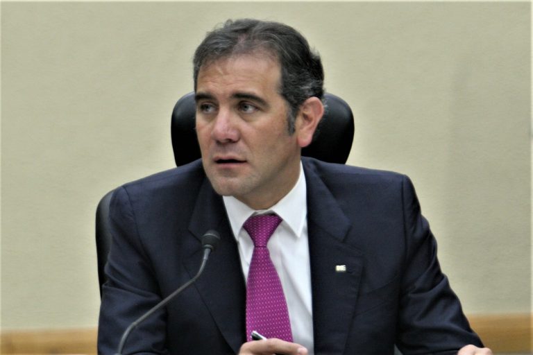 Lorenzo Córdova Vianello, Consejero Presidente del INE.