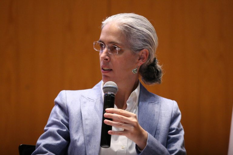 Pamela San Martín Ríos y Valles, Consejera Electoral del INE.