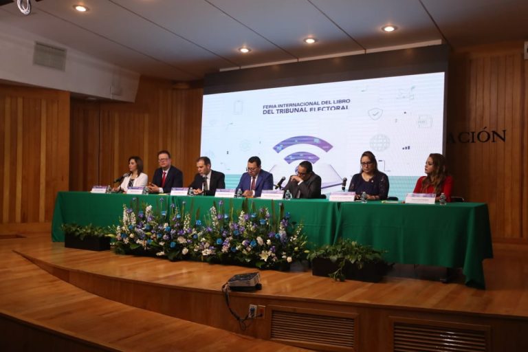 7ª. Edición de la Feria Internacional del libro del TEPJF