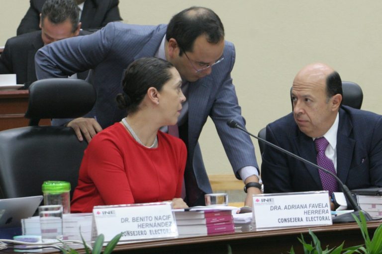 Sesión Extraordinaria del Consejo General.