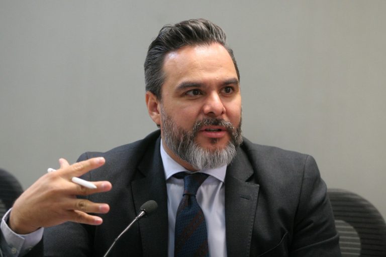 Roberto Heycher Cardiel Soto, Director Ejecutivo de Capacitación Electoral y Educación Cívica.