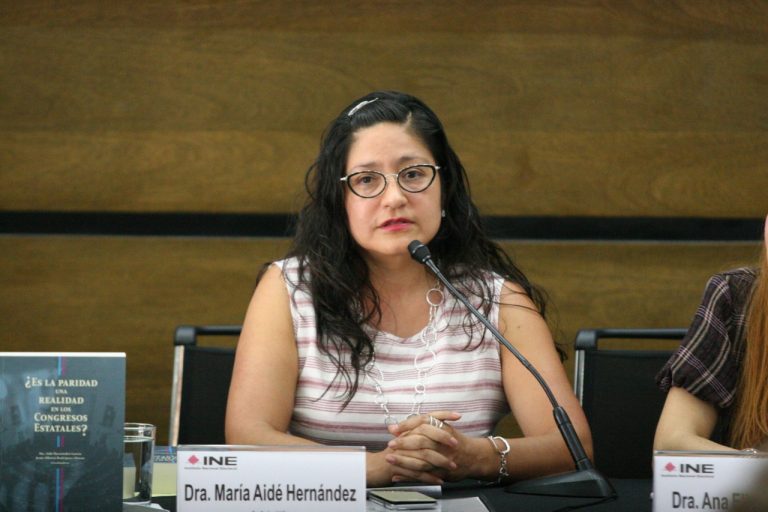 María Aidé Hernández García, Coordinadora.