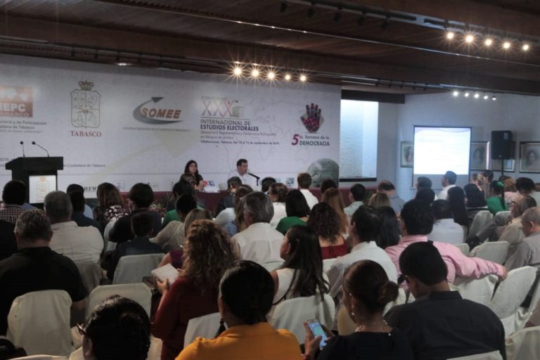 XXX Congreso Internacional de Estudios Electorales