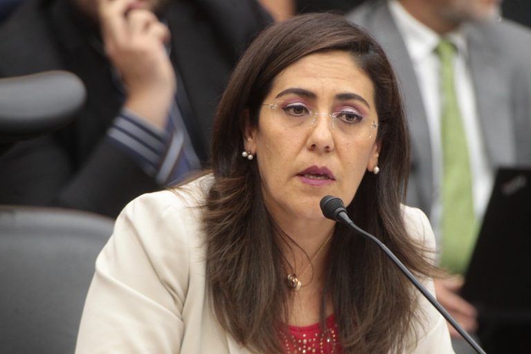 Claudia Zavala Pérez, Consejera Electoral.