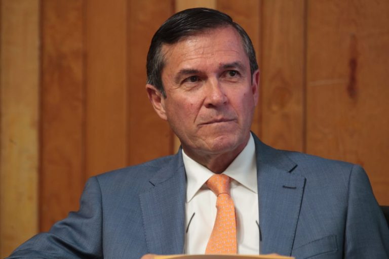 Edmundo Jacobo Molina, Secretario Ejecutivo del INE.