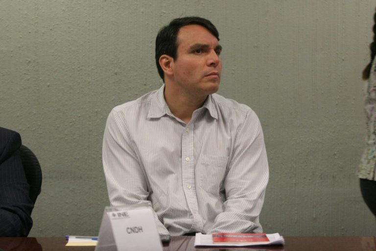 Representante de la CNDH