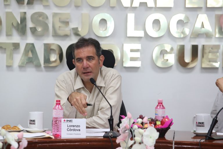 Lorenzo Córdova Vianello, Consejero Presidente del INE.