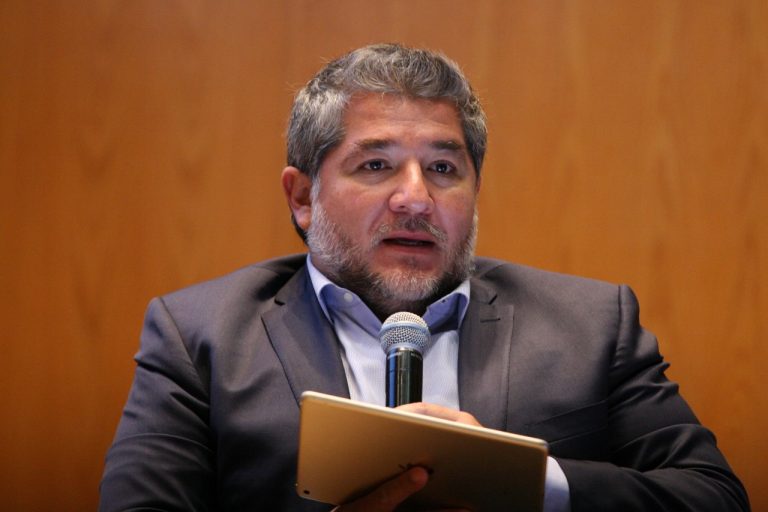 René Miranda Jaimes, Director Ejecutivo del Registro Federal de Electores.
