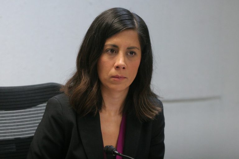 Representantes de agrupaciones con discapacidad.