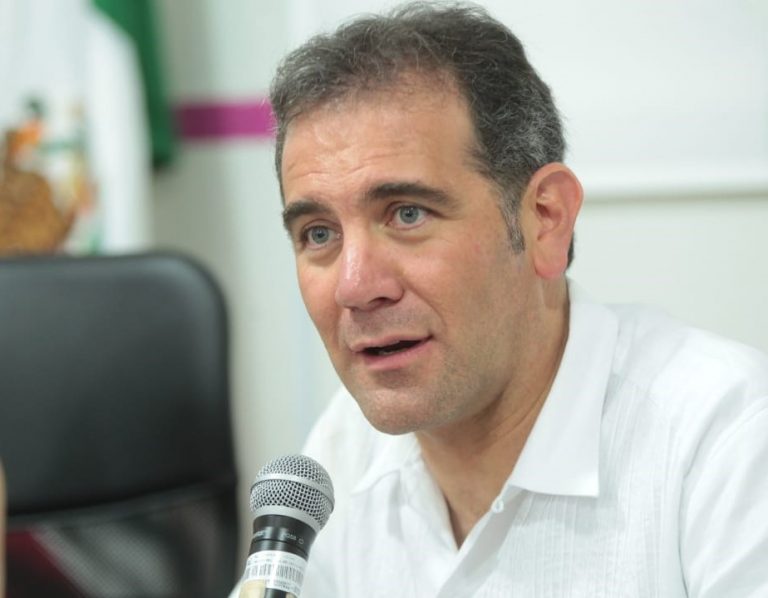 Lorenzo Córdova Vianello, Consejero Presidente del INE.