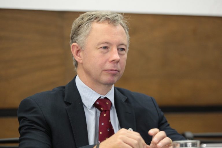 Matienus De Boer Jefe Adjunto de la Delegación Regional del Comité Internacional de la Cruz roja para México y América Central