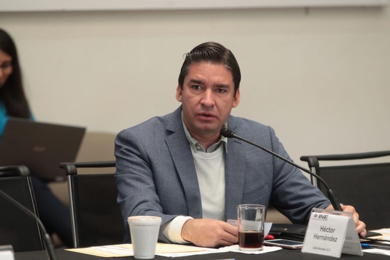 Héctor Hernández, Libre acceso, A.C.