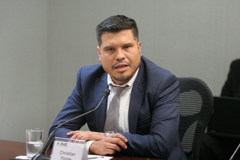 Christian Flores, Representante de agrupación con discapacidad.
