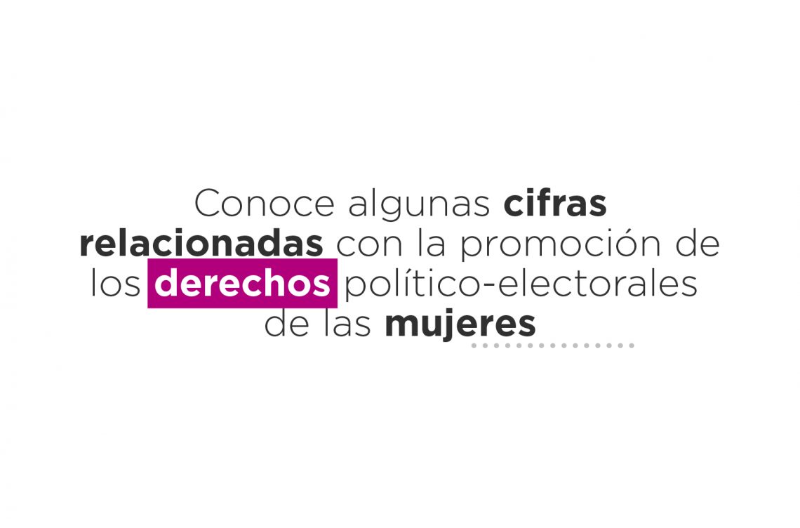 El Ine Promueve Los Derechos Político Electorales De Las Mujeres Central Electoral 1719