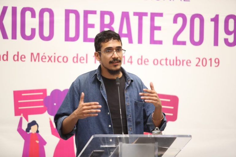 Pavel Neikame Fong Zárate, participante de la U de G.