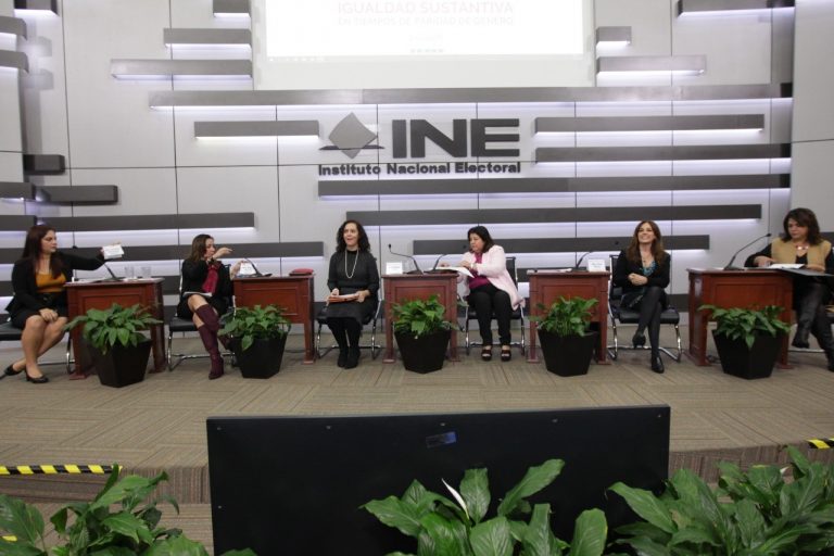Mesa: Retos en la Implementación de la Reforma Constitucional en Materia de Paridad de Género