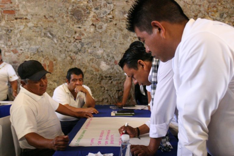 Diálogos sobre participación y representación política desde la perspectiva intercultural