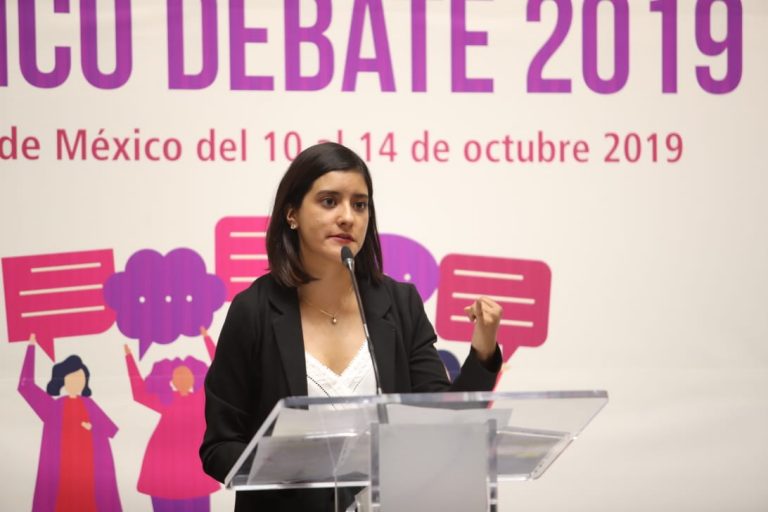 Luz Alicia Márquez Jiménez, participante TESM campus Estado de México.