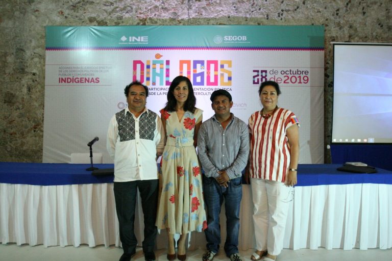 Diálogos sobre participación y representación política desde la perspectiva intercultural