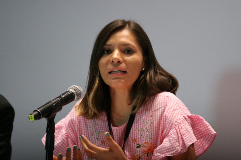 María Linda López Angulo, Representante Legal de Gente Diversa de Baja California, A.C.