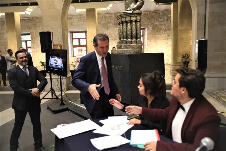 Clausura del  Primer Torneo Nacional. México Debate 2019.