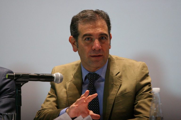 Lorenzo Córdova Vianello, Consejero Presidente del INE.