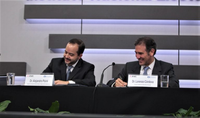 Firma de Convenio de Colaboración Específico INE-TEC de Monterrey.