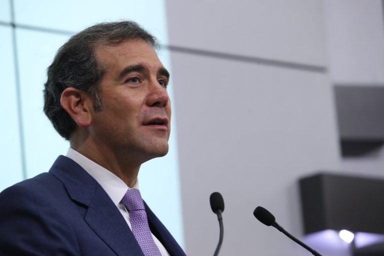 Lorenzo Córdova Vianello, Consejero Presidente del INE.