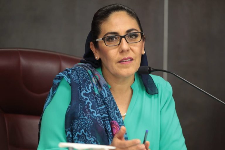Claudia Zavala Pérez, Consejera Electoral del INE.