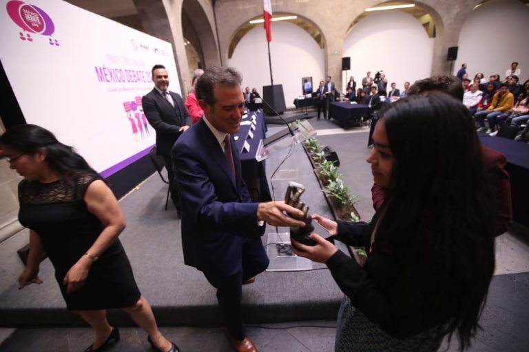 Clausura del  Primer Torneo Nacional. México Debate 2019.