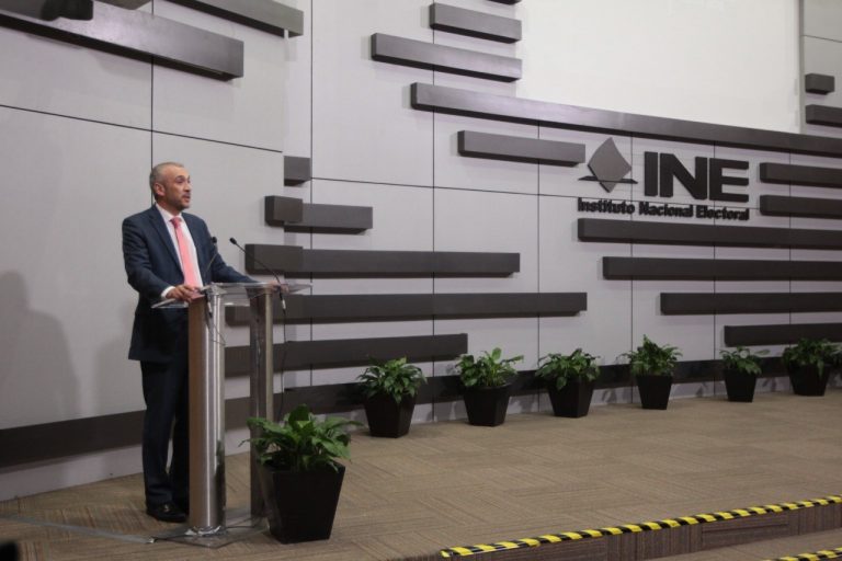 Consejero Electoral Benito Nacif Hernández