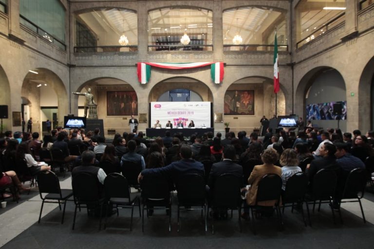 Inauguración del Primer Torneo Nacional México Debate 2019