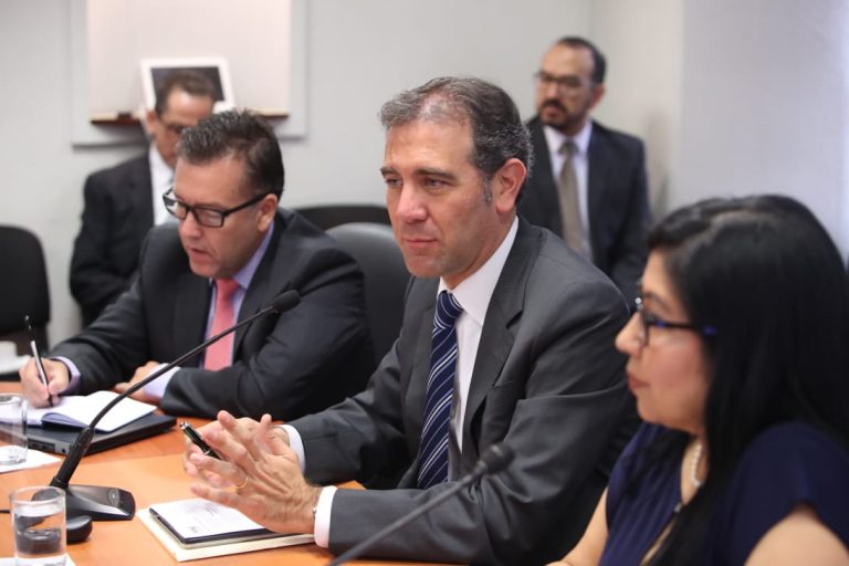 Lorenzo Córdova Vianello, Consejero Presidente del INE en la Pasantía Internacional “Desafíos de la Administración Electoral” Intercambio con el Tribunal Supremo Electoral de El Salvador.