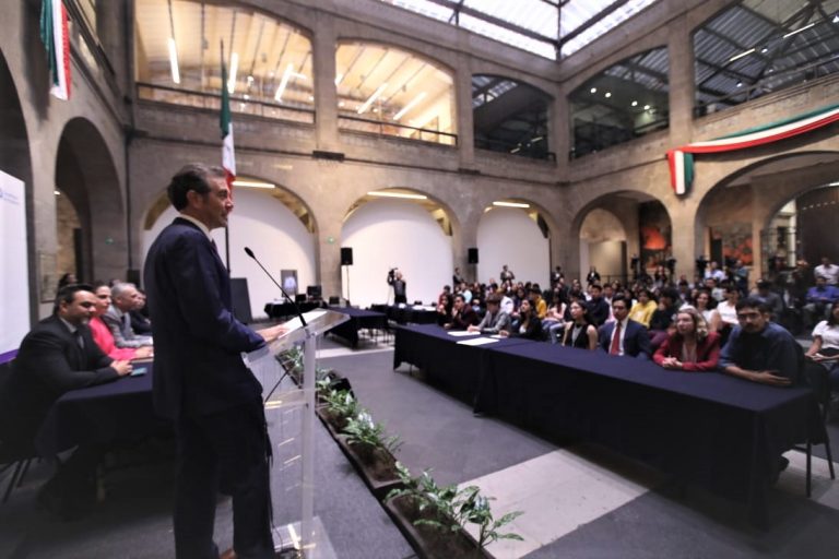 Lorenzo Córdova Vianello, Consejero Presidente del INE, Clausura del  Primer Torneo Nacional. México Debate 2019