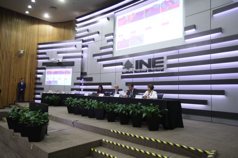 Presentación del Sistema de Consulta de la Estadística de las Elecciones del Proceso Electoral 2017-2018