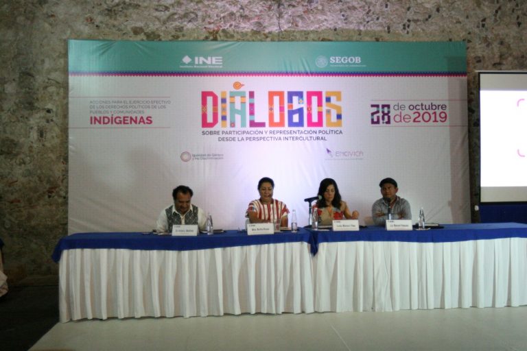 Diálogos sobre participación y representación política desde la perspectiva intercultural