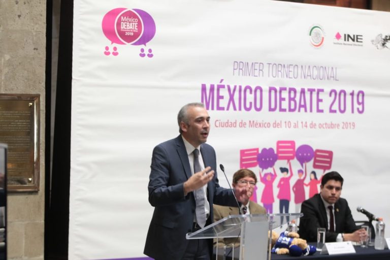 Benito Nacif Hernández, Consejero Electoral del INE.