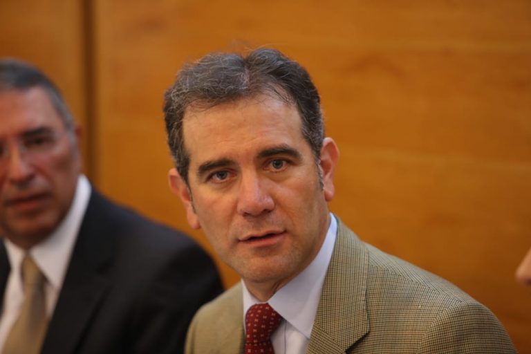 Lorenzo Córdova Vianello, Consejero Presidente del INE.