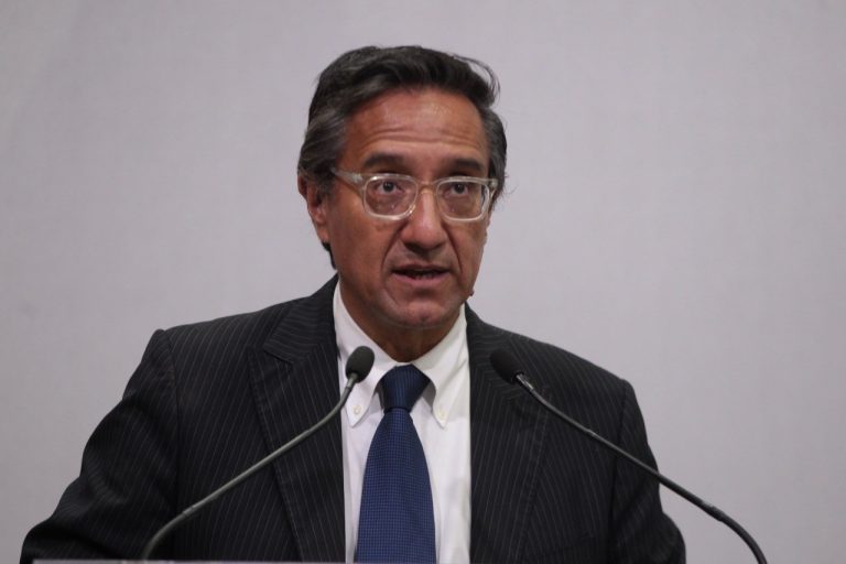 Coordinador Nacional de Comunicación Social del INE  Rubén Álvarez Mendiola