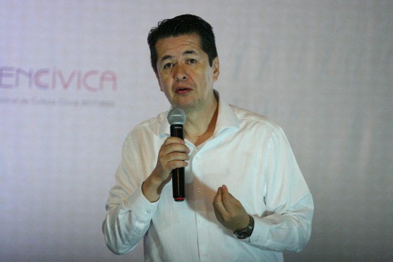 Francisco Javier Morales Camarena, Encargado del Despacho de la Dirección de Educación Cívica
y Participación Ciudadana del Instituto Nacional Electoral