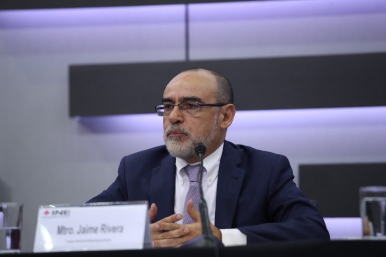 Jaime Rivera Velázquez, Consejero Electoral.