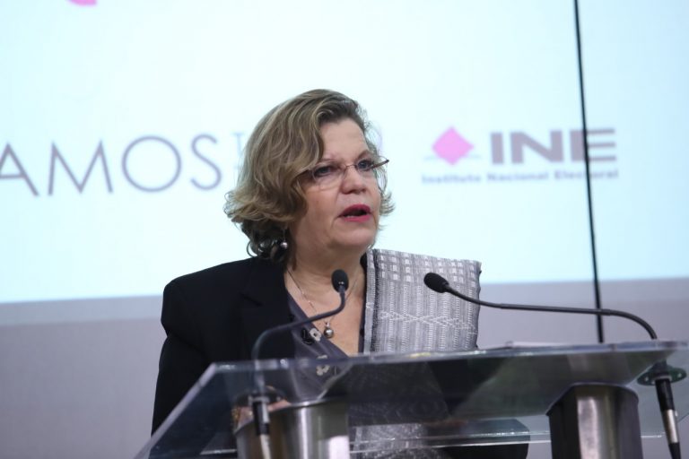 Nadine Gasman Zylbermann Presidenta del INMUJERES.