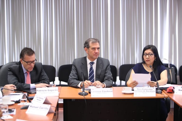 Lorenzo Córdova Vianello, Consejero Presidente del INE en la Pasantía Internacional “Desafíos de la Administración Electoral” Intercambio con el Tribunal Supremo Electoral de El Salvador.